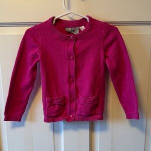 The Children's Place Vibrant Pink Cardigan